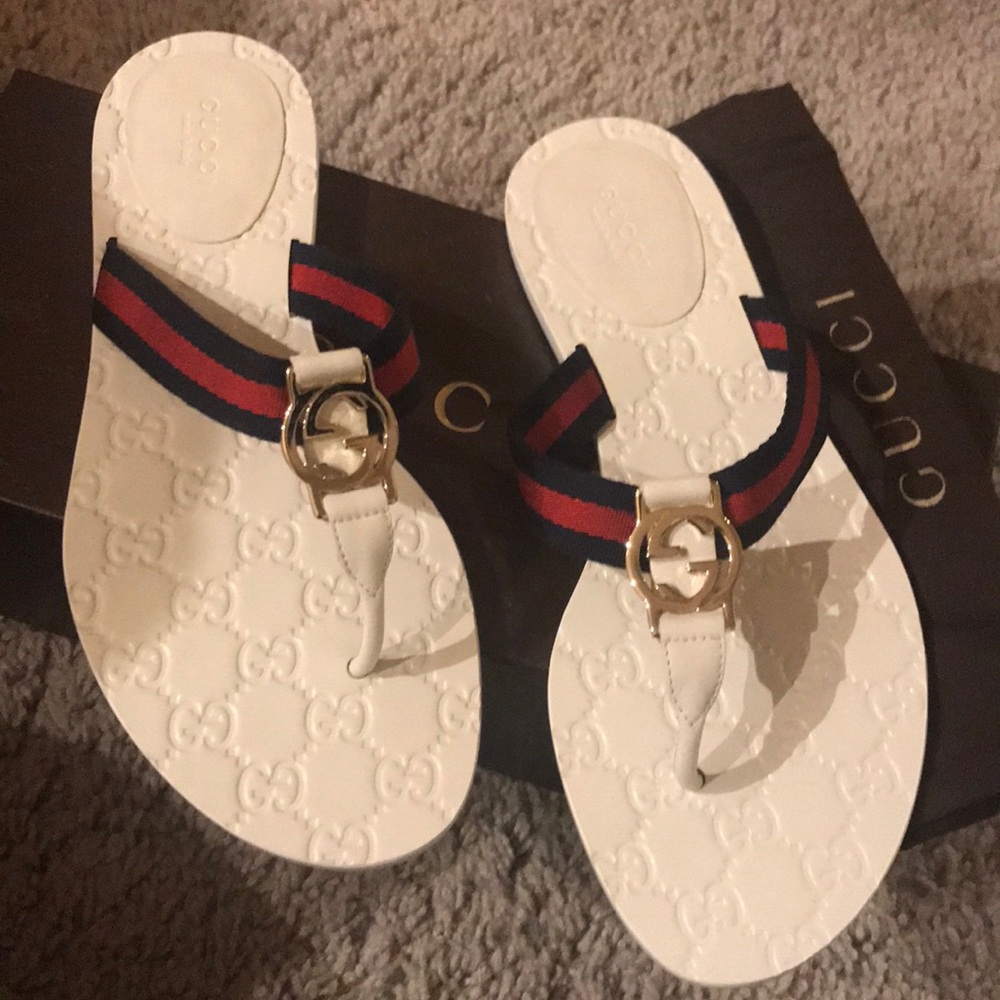 Gucci Flip Flops